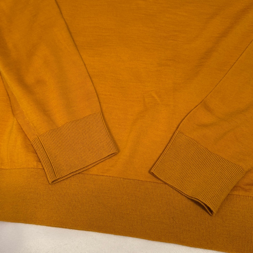 Theory Saffron M NWT Riland Sweater 3580 - Picture 7 of 9